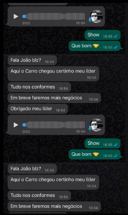 Depoimento de cliente 1